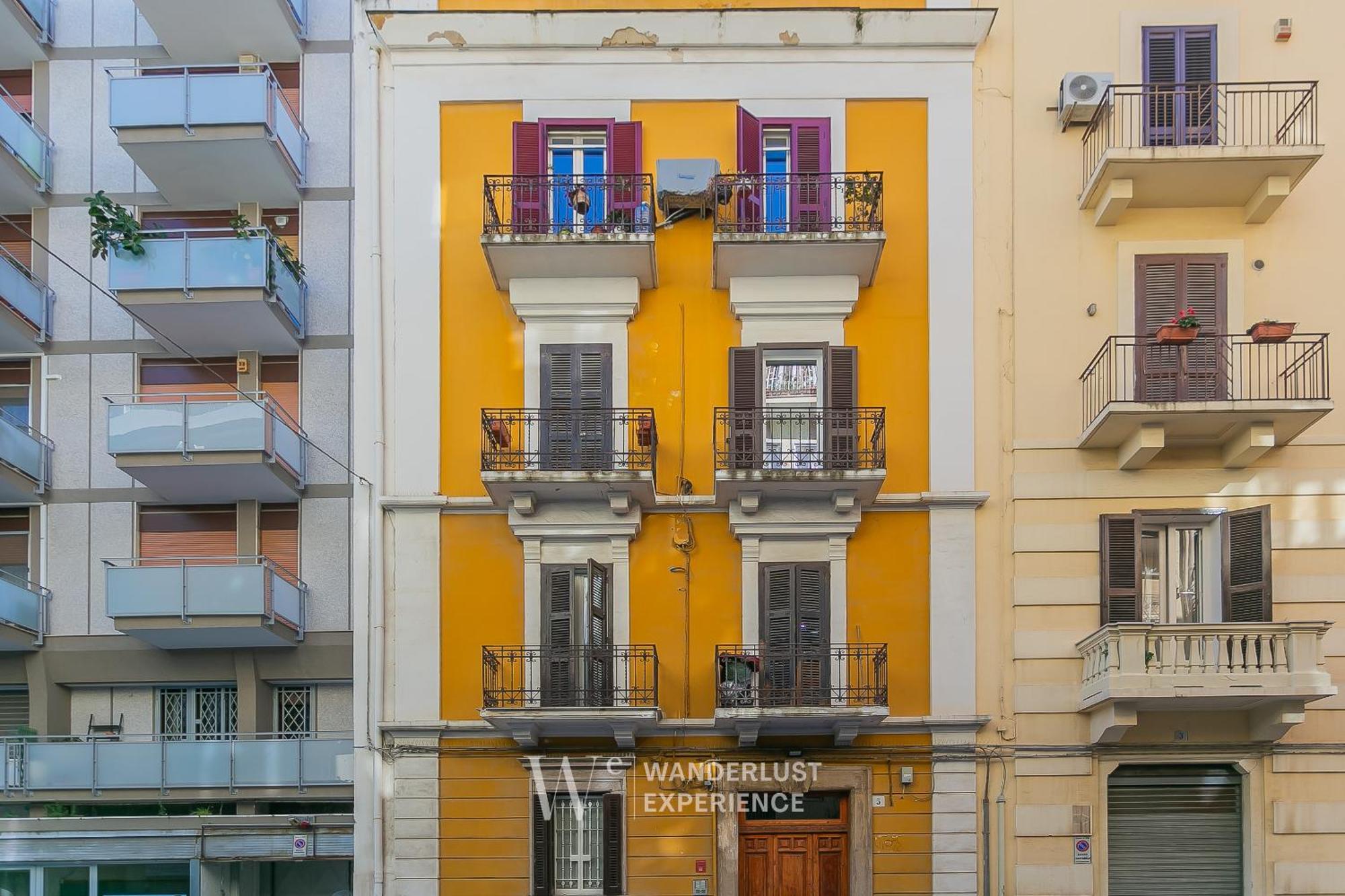 Wanderlust Experience Frankly Apartment Bari Eksteriør bilde